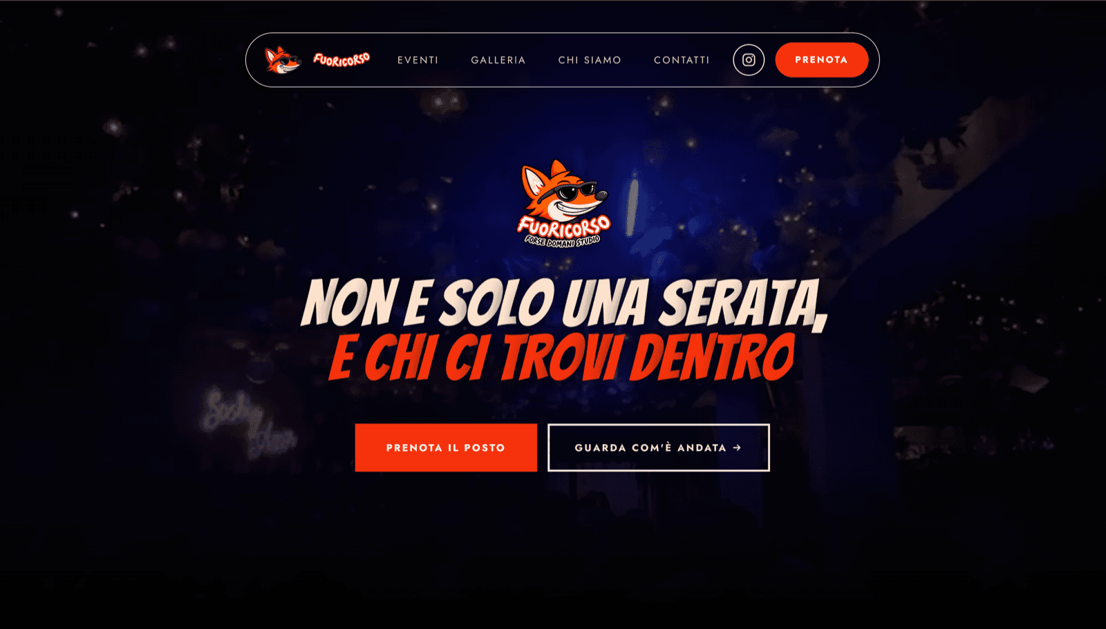 Fuoricorso — anteprima del progetto