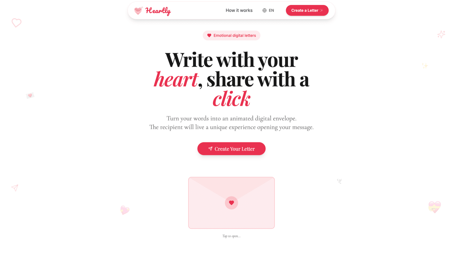 Heartly — anteprima del progetto