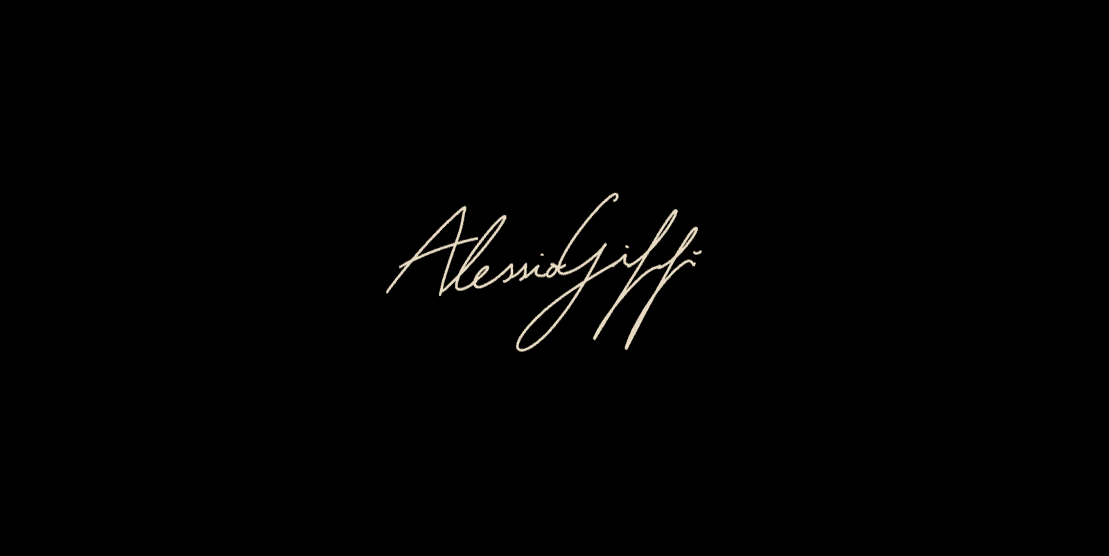 Alessio Giffì Art — project preview