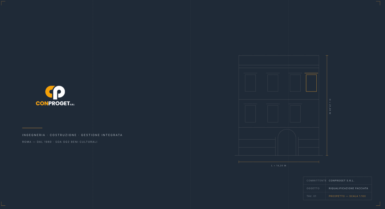 Conproget — project preview