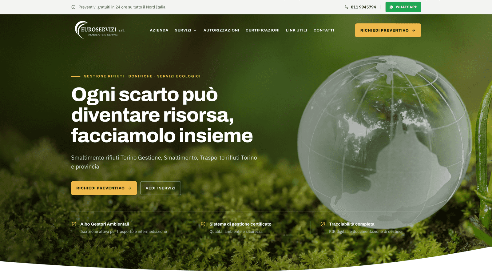 Euroservizi — project preview