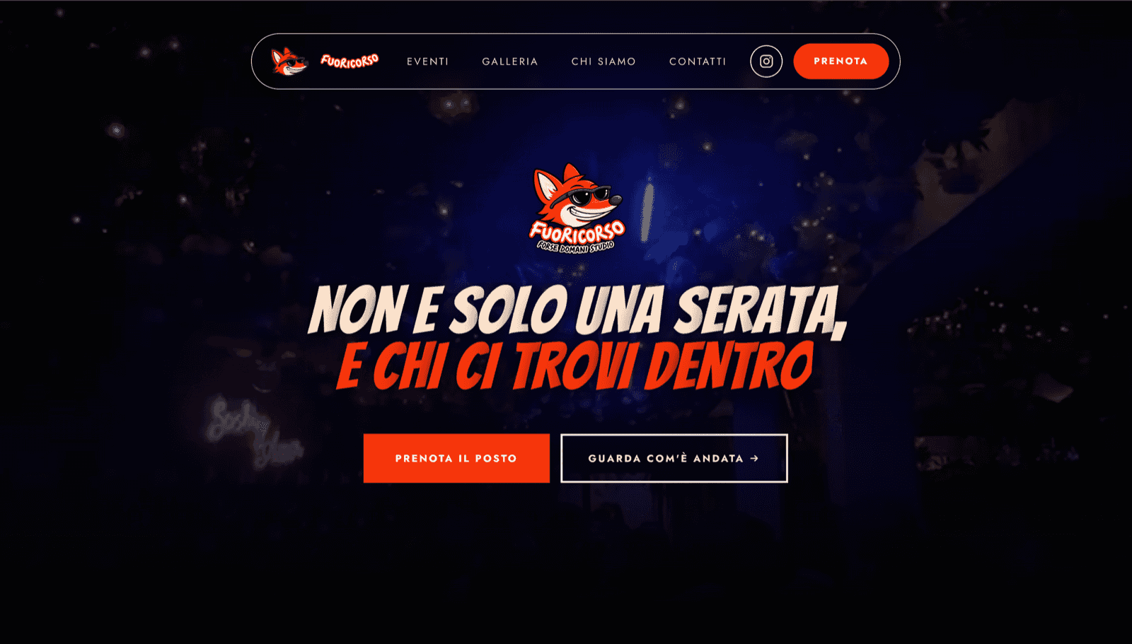 Fuoricorso — project preview