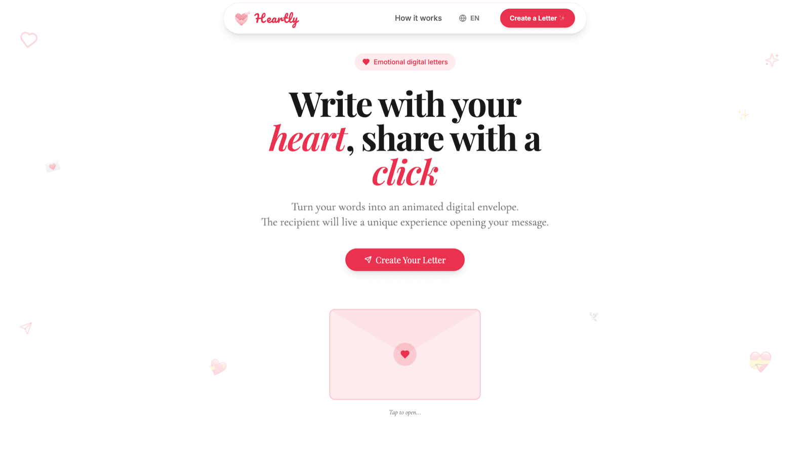 Heartly — project preview