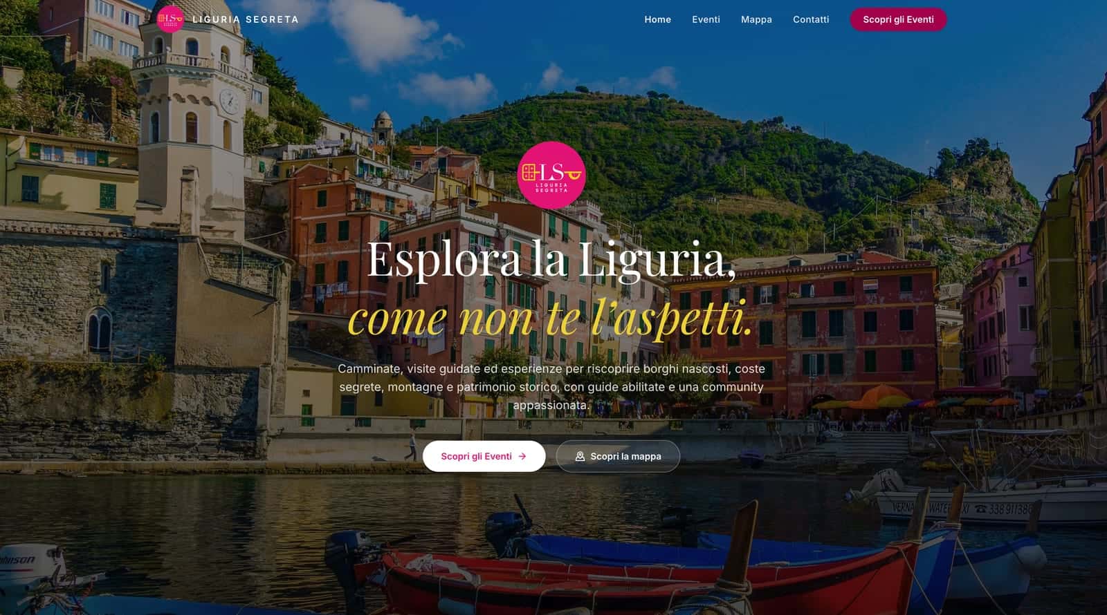 Liguria Segreta — project preview