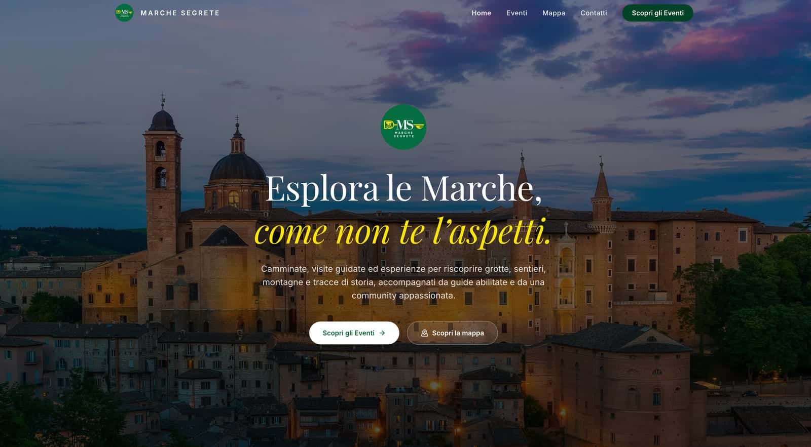 Marche Segrete — project preview