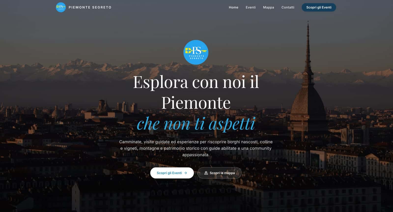 Piemonte Segreto — project preview